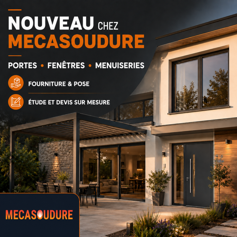 Menuiserie extérieure à Belfort : un métallier local pour vos fenêtres, portes et portails