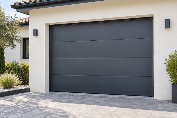 Porte de garage à Belfort : bien choisir entre sectionnelle, enroulable et battante